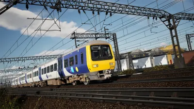 Train Sim World® 6: Manchester Airport Commuter: Manchester - Alderley Edge — скриншот 6