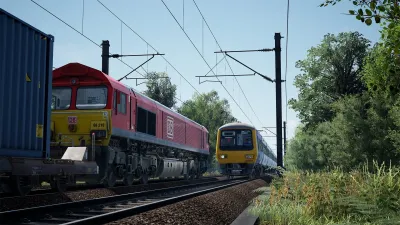 Train Sim World® 6: Manchester Airport Commuter: Manchester - Alderley Edge — скриншот 7