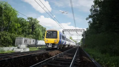 Train Sim World® 6: Manchester Airport Commuter: Manchester - Alderley Edge — скриншот 8