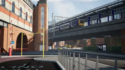 Train Sim World® 6: Manchester Airport Commuter: Manchester - Alderley Edge — скриншот 9