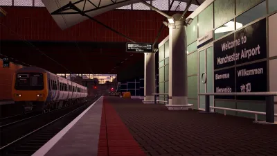 Train Sim World® 6: Manchester Airport Commuter: Manchester - Alderley Edge — скриншот 10