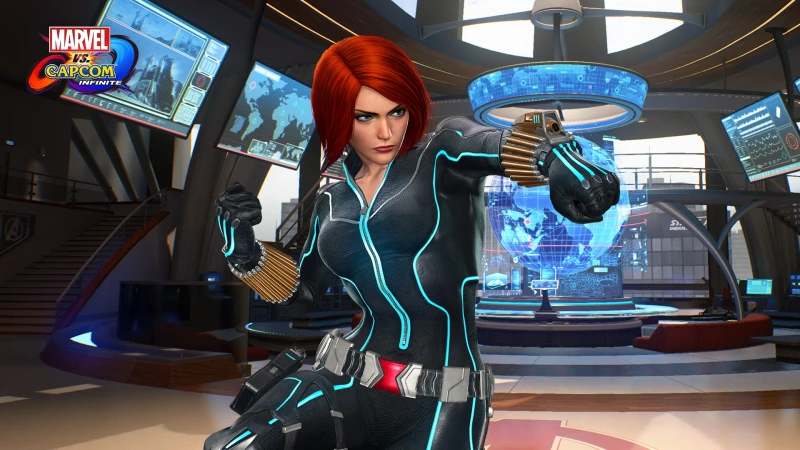 Marvel vs. Capcom: Infinite - Black Widow