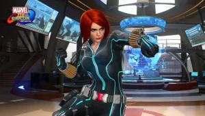 Marvel vs. Capcom: Infinite - Black Widow