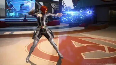 Marvel vs. Capcom: Infinite - Black Widow — скриншот 1