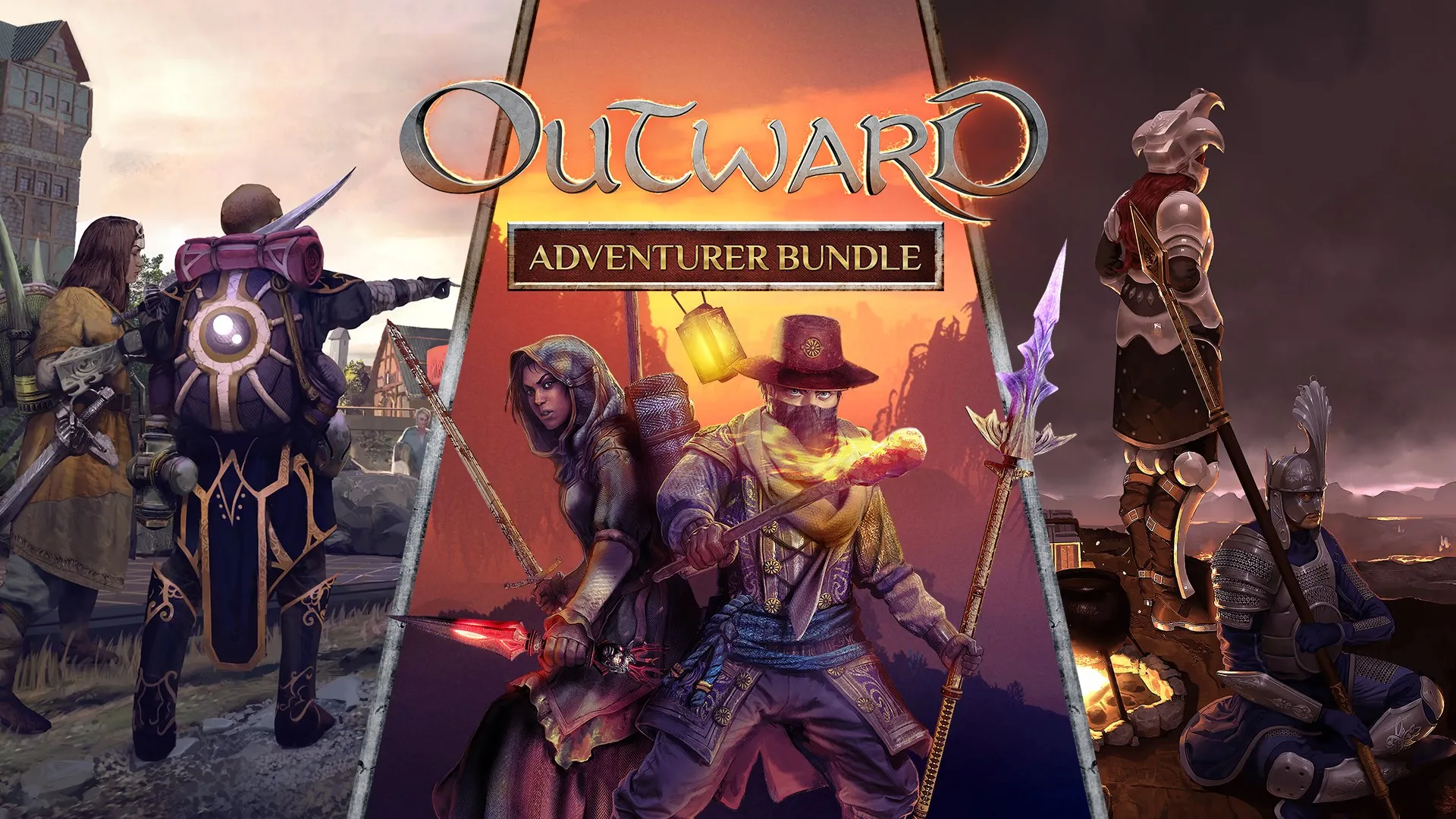 Outward: The Adventurer Bundle — трейлер