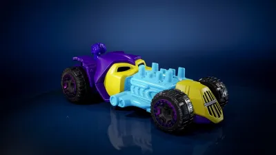 HOT WHEELS™ - Skeletor™ - Windows Edition — скриншот 1