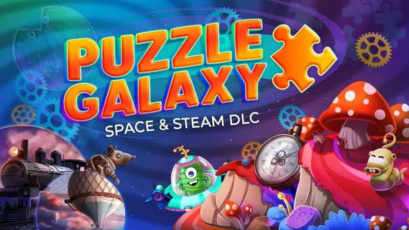 Puzzle Galaxy: Space & Steam DLC