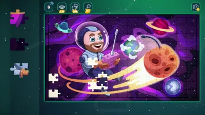 Puzzle Galaxy: Space & Steam DLC — скриншот 1