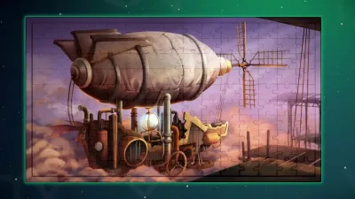 Puzzle Galaxy: Space & Steam DLC — скриншот 2