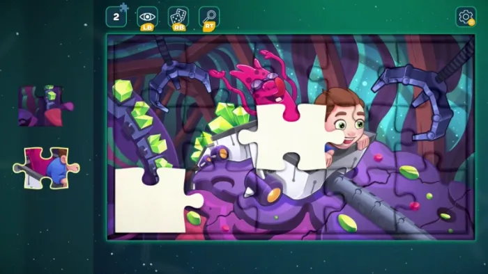 Puzzle Galaxy: Space & Steam DLC — скриншот 5