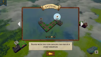 Storyblocks: The King — скриншот 4