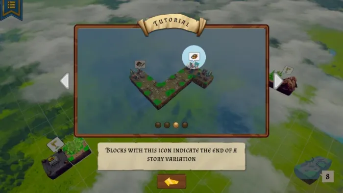 Storyblocks: The King — скриншот 4