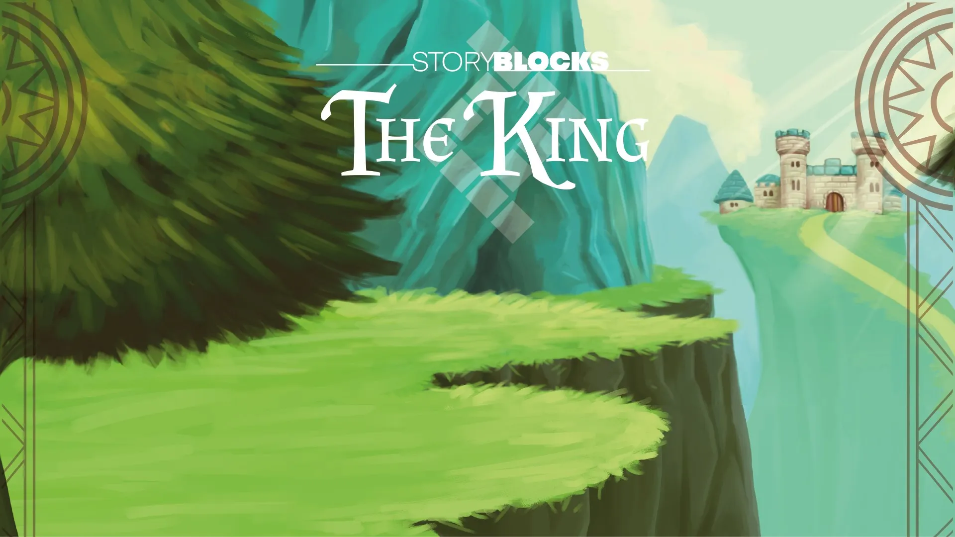 Storyblocks: The King — трейлер