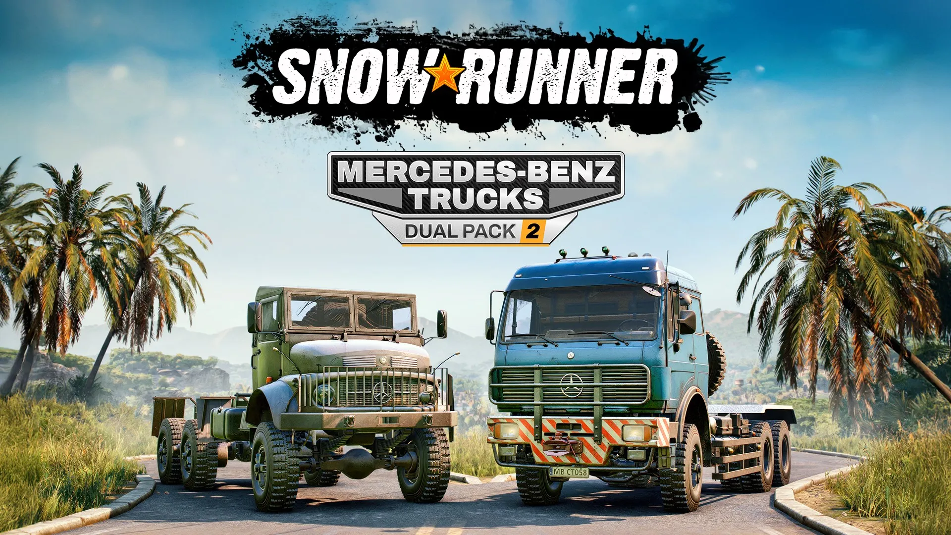 SnowRunner - Mercedes-Benz Trucks Dual Pack 2