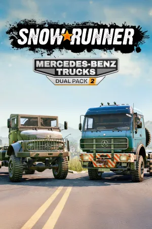 SnowRunner - Mercedes-Benz Trucks Dual Pack 2