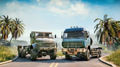 SnowRunner - Mercedes-Benz Trucks Dual Pack 2 — скриншот 1