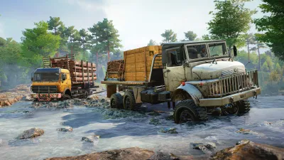 SnowRunner - Mercedes-Benz Trucks Dual Pack 2 — скриншот 2