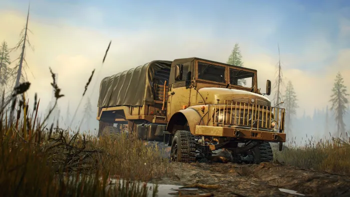SnowRunner - Mercedes-Benz Trucks Dual Pack 2 — скриншот 4