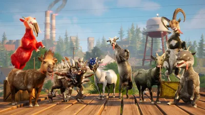 Goat Simulator 3 - Starter Edition — скриншот 7