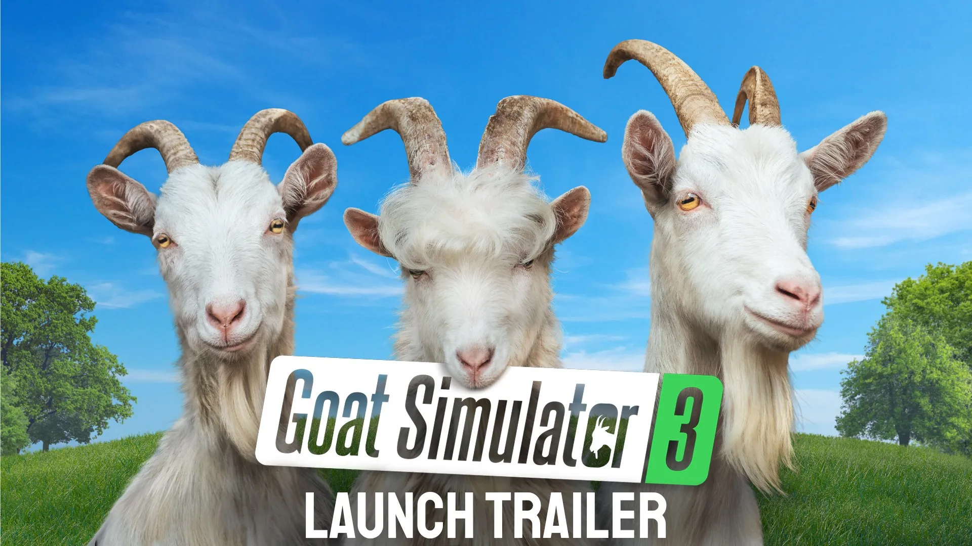 Goat Simulator 3 - Starter Edition — трейлер