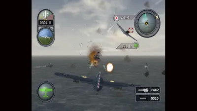 Secret Weapons Over Normandy — скриншот 1