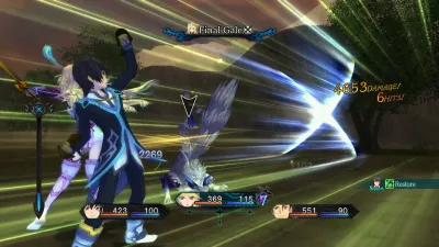 Tales of Xillia Remastered — скриншот 2