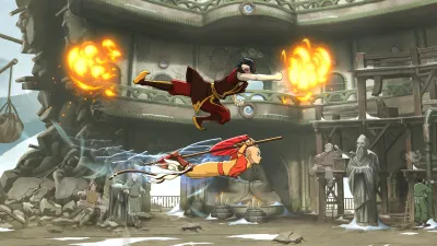 Avatar Legends: The Fighting Game - Preorder Bundle — скриншот 1