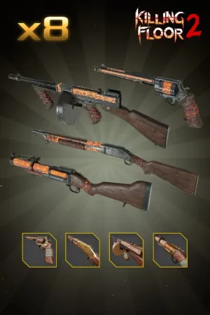 Набор внешних видов оружия «Средневековье MKII»