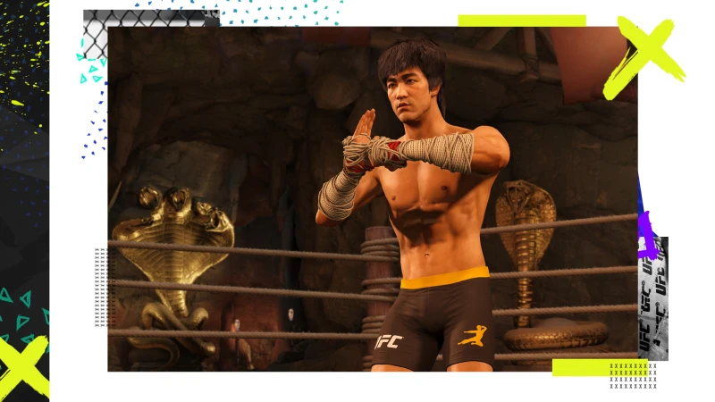 UFC® 4 — Bruce Lee, полусредний вес
