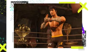 UFC® 4 — Bruce Lee, полусредний вес