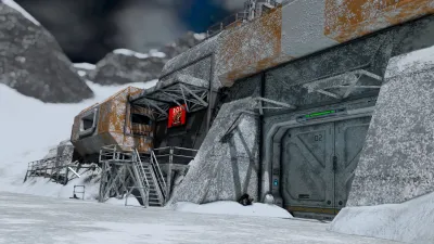 Space Engineers: Frostbite Pack — скриншот 8