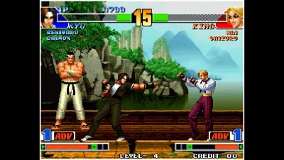 ACA2NEOGEO THE KING OF FIGHTERS '98 — скриншот 3