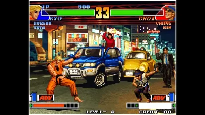 ACA2NEOGEO THE KING OF FIGHTERS '98 — скриншот 4