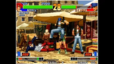 ACA2NEOGEO THE KING OF FIGHTERS '98 — скриншот 5