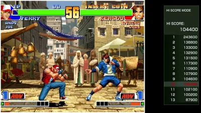ACA2NEOGEO THE KING OF FIGHTERS '98 — скриншот 6