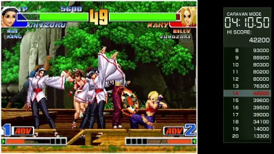 ACA2NEOGEO THE KING OF FIGHTERS '98 — скриншот 7