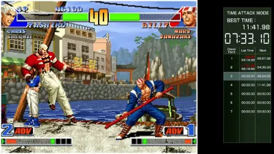 ACA2NEOGEO THE KING OF FIGHTERS '98 — скриншот 8