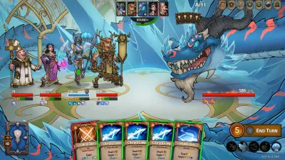 Across the Obelisk: Sigrun, the Valkyrie — скриншот 3