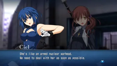 Дополнительный контент: "Голос, оглащающий раунды: Powered Ciel" — скриншот 1