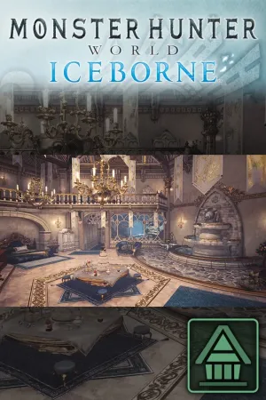 Украшение для комнаты MHW:I: набор прекрасных украшений