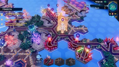 HexaScape: Cyber Defense — скриншот 1