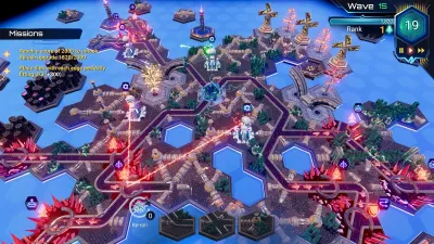 HexaScape: Cyber Defense — скриншот 3