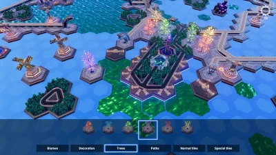 HexaScape: Cyber Defense — скриншот 4