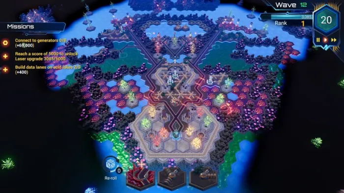 HexaScape: Cyber Defense — скриншот 5