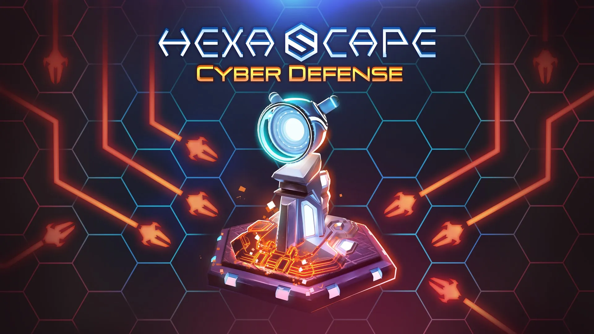 HexaScape: Cyber Defense — трейлер