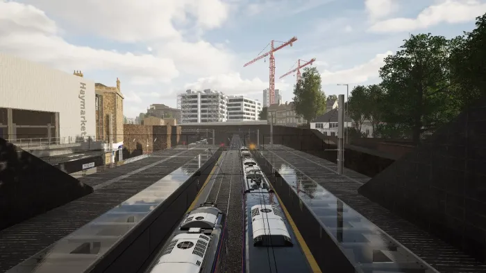 Train Sim World® 3: ScotRail Express: Edinburgh - Glasgow — скриншот 7