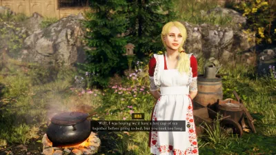 The Crimson Maid — скриншот 7
