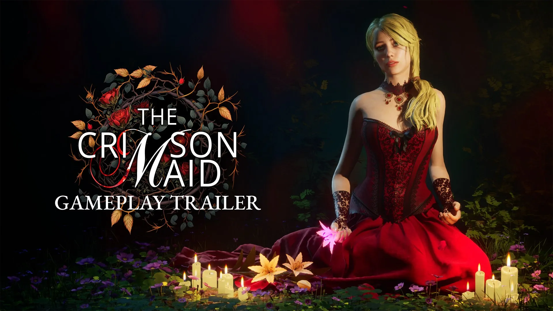 The Crimson Maid — трейлер
