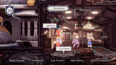 Fuga: Melodies of Steel 3: набор мелодий из Solatorobo: Red the Hunter — скриншот 2