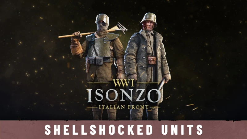 Isonzo - Shellshocked Units Pack (Windows)